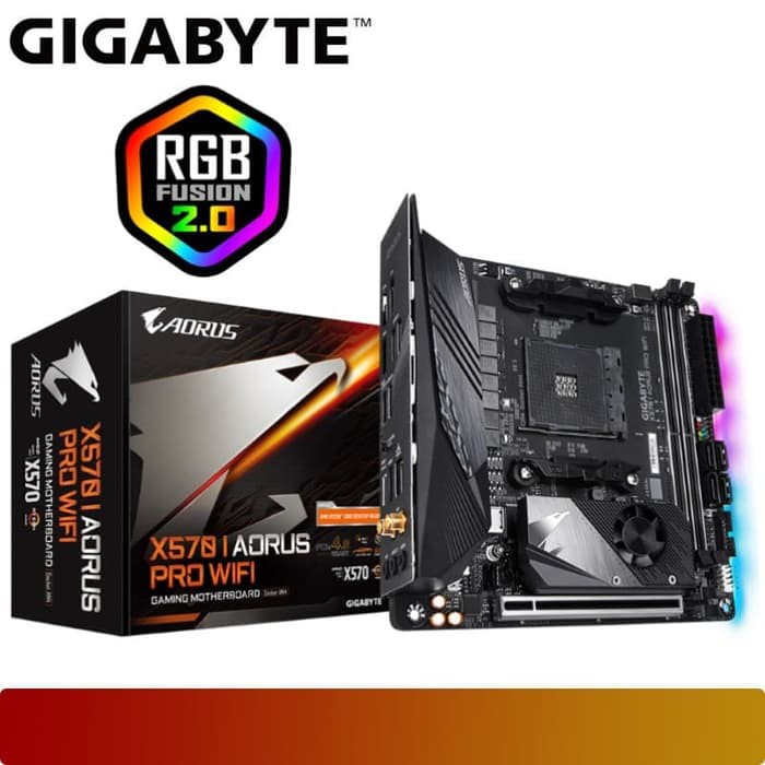 MOTHERBOARD GIGABYTE X570 I AORUS PRO WIFI