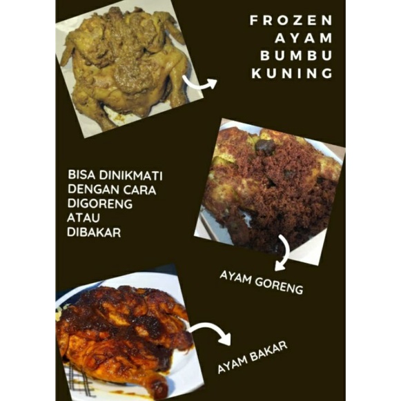 

Ayam Ungkep GEDOENGAN