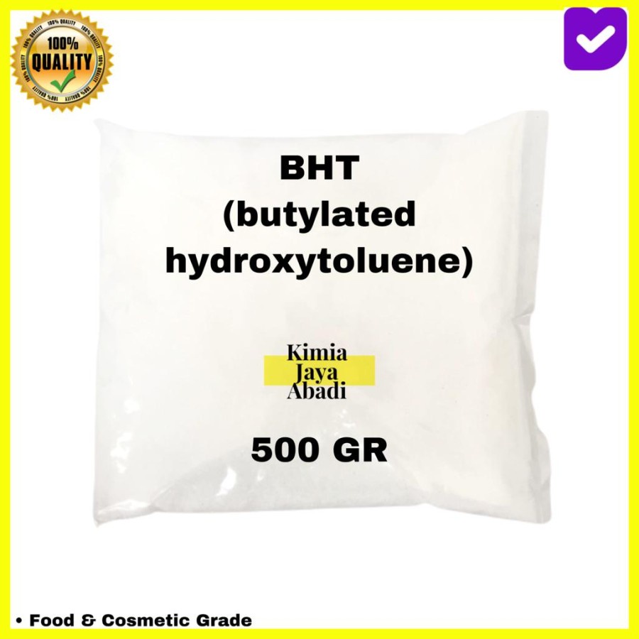 

BHT / BHT Antioxidant 500 Gram