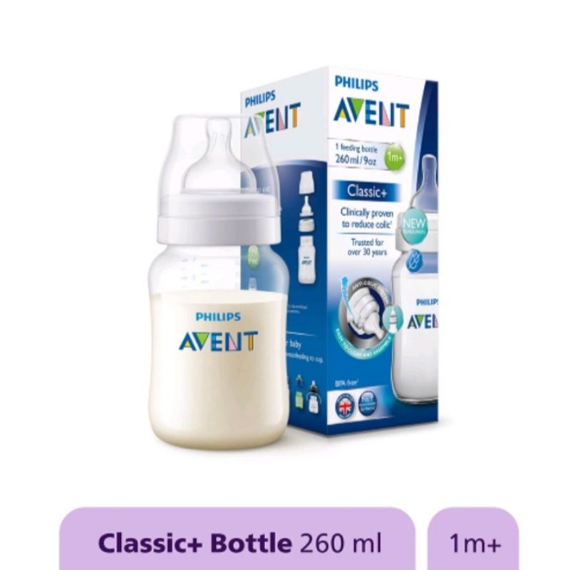 Avent botol classic 260 ml SCF563/17