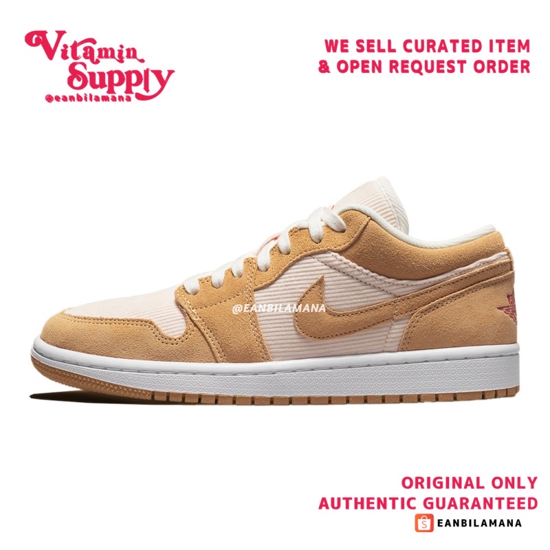 AIR JORDAN 1 LOW SE WMNS 'CORDUROY SUEDE'