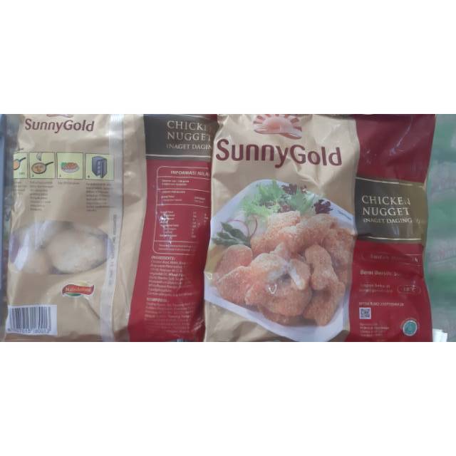 

Sunny gold nugget 500gr
