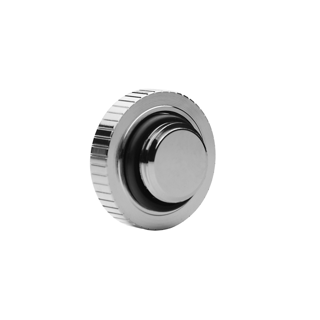 EKWB EK Quantum Torque Plug w/ Badge - Nickel