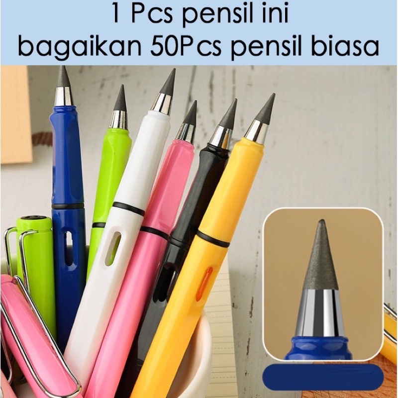

PENSIL UNIK LENGKAP DENGAN PENGHAPUS