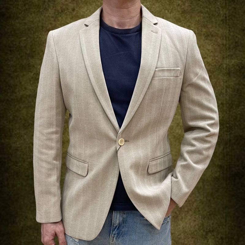 BLEZER PRIA COGABANA SLIM FIT CASUAL SEMI FORMAL JAS PRIA BERKWALITAS