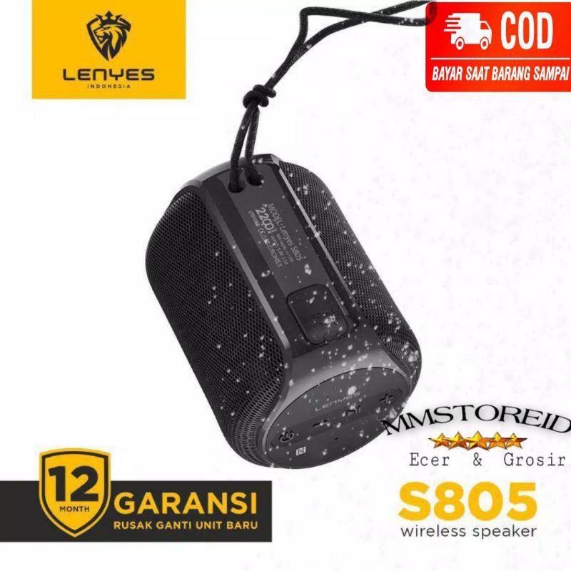 Speaker Bluetooth Lenyes S805 S 816 Super Bass Sound High Quality / speaker Bluetooth lenyes S-805 s