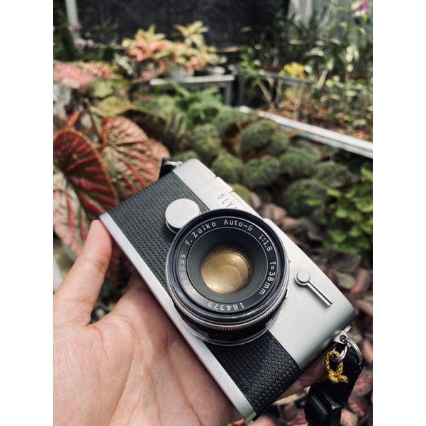 olympus pen ft + 38mm zuiko f1.8
