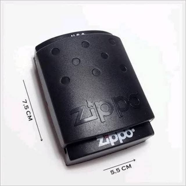 Kotak Mancis Plastik Zippo Tempat Zippo