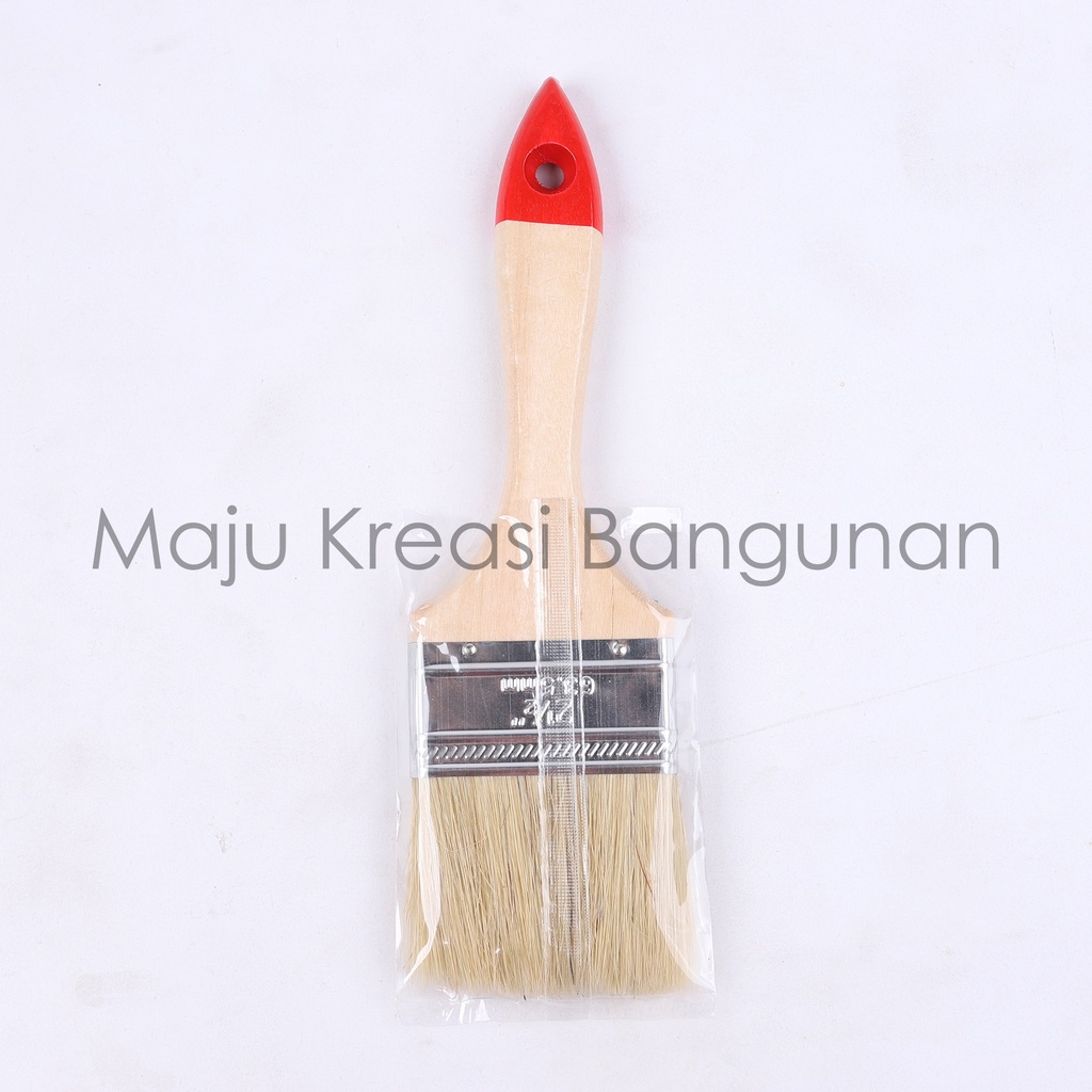 Kuas Cat Soligen 2.5&quot; Inch K820 Kayu Paint Brush 820K Tembok Dinding 2,5 Inci In