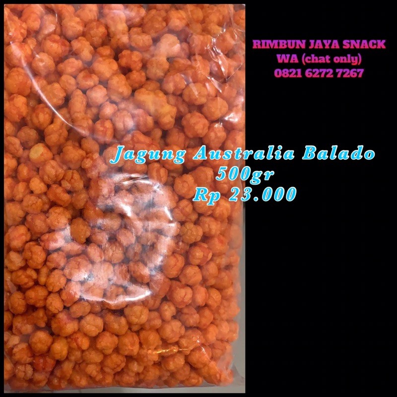 

Jagung Australia Balado