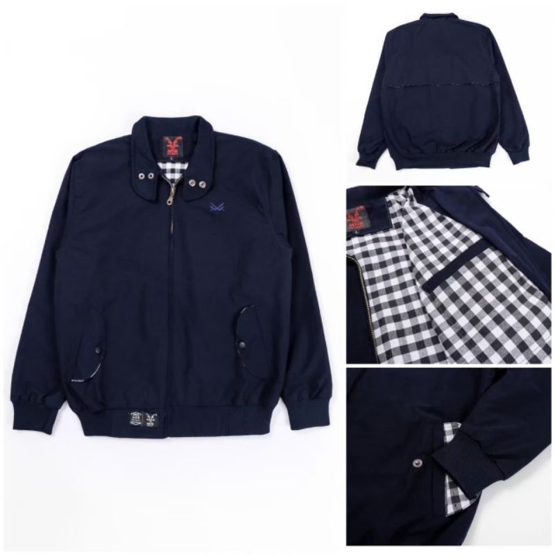 MHR Harrington Jacket Blue Collor