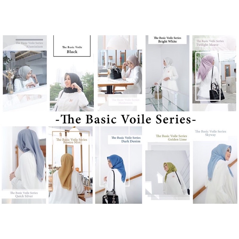 Basic Voile Hida Hasan