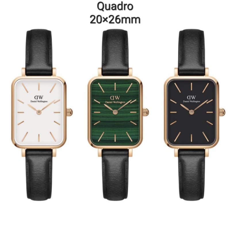 Daniel Wellington QUADRO PRESSED Sheffield ORIGINAL