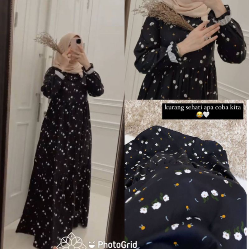 LAVANYA DRESS SET BERGO GAMIS RAYON DIAMOND PREMIUM ,HOMEDRESS