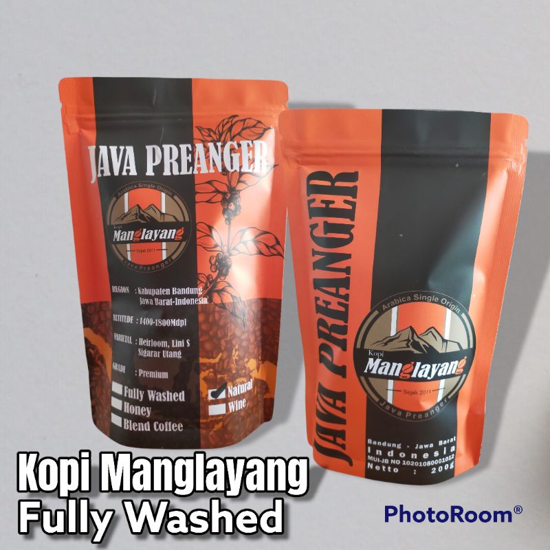 

Kopi Manglayang Fully Washed