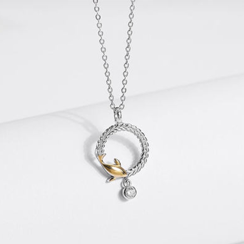 Set Kalung + Cincin + Anting Desain Ikan Koi Keberuntungan Untuk Pasangan ACKER