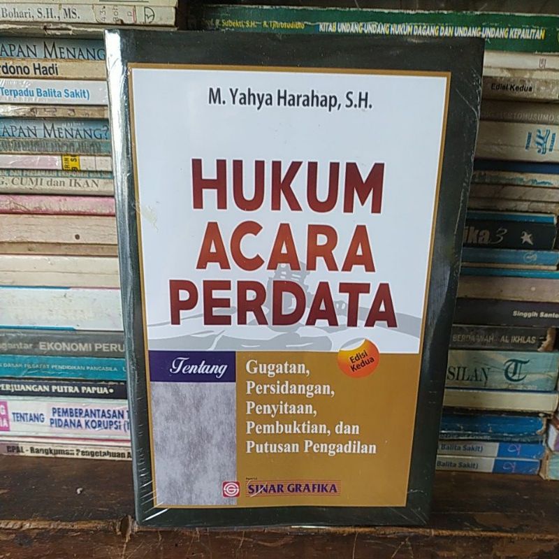 Jual Buku Hukum Acara Perdata _M.yahya Harahap | Shopee Indonesia