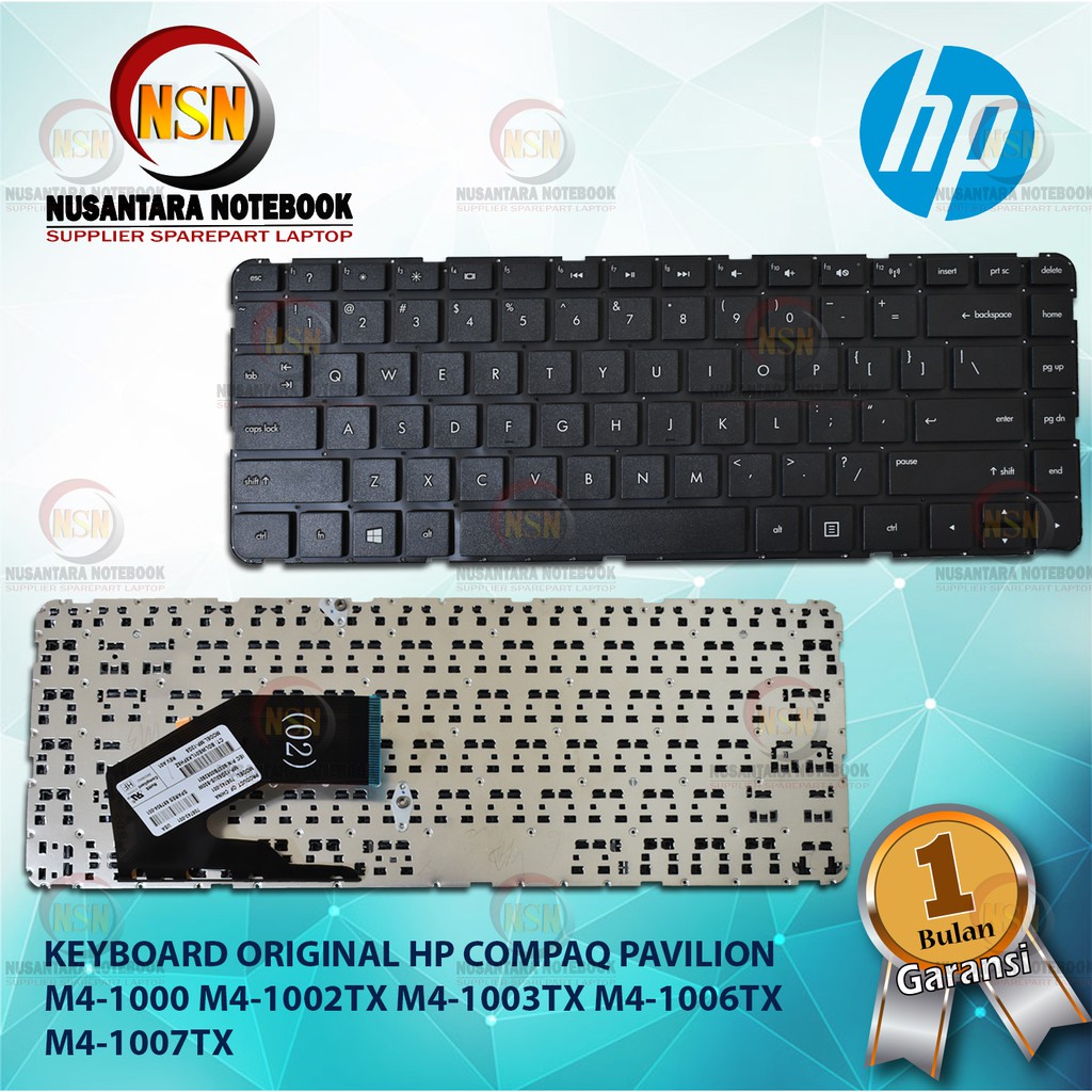 Keyboard Original HP Pavilion M4-1000 M4-1002tx M4-1003tx M4-1006tx M4