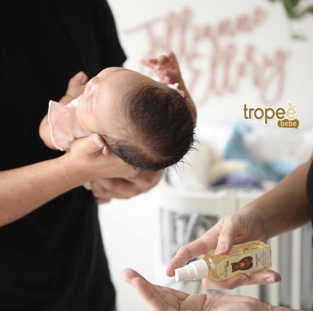 Tropee Bebe - Candlenut Oil 100ml Minyak Kemiri