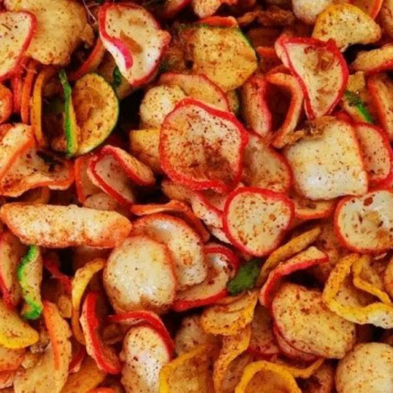 

Kerupuk Seblak Kencur 250gr 1/4kg