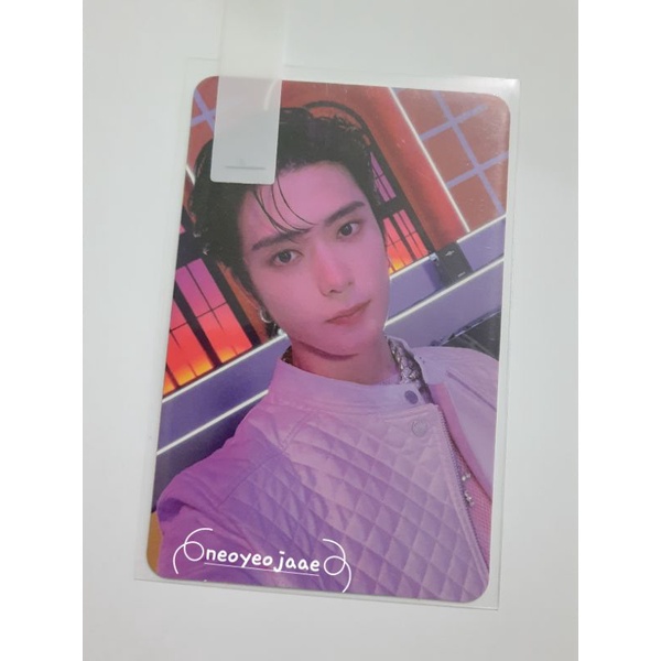 PHOTOCARD JAEHYUN STICKER PB VER