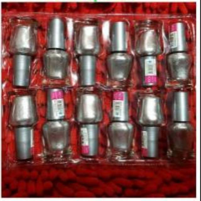 [ ECER ] NYX KUTEK ( HITAM/BENING/PUTIH/SILVER )