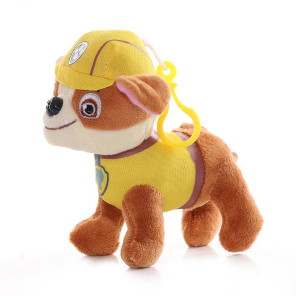 Timekey Mainan Boneka Stuffed Plush Anjing Paw Patrol 5 &quot;Untuk Hadiah Natal / Ulang Tahun Anak B9V9