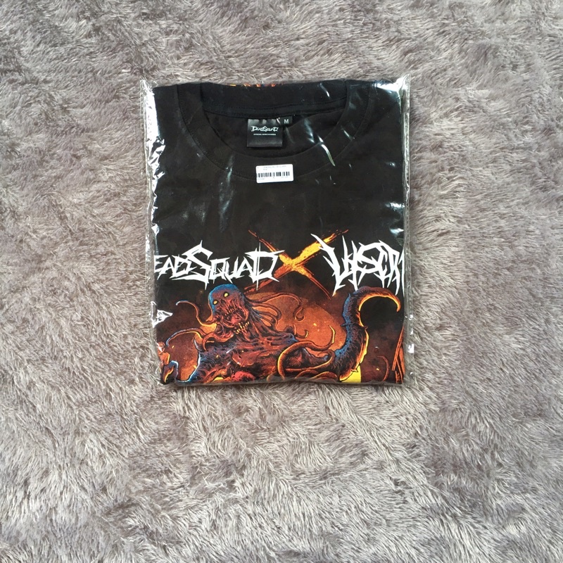 Monggo kaos rare Deadsquad x Viscral european tour limited