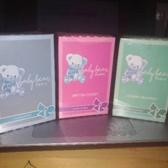 Jual [Ready Stock] Parfum Paris Baby Bear 35ml Original I Baby Bear