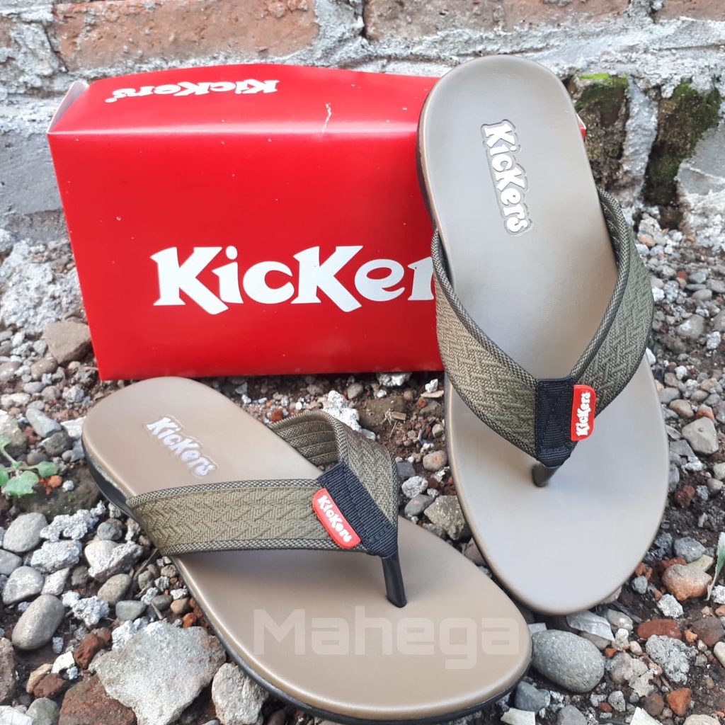 sandal pria sandal kickers japit terbaru