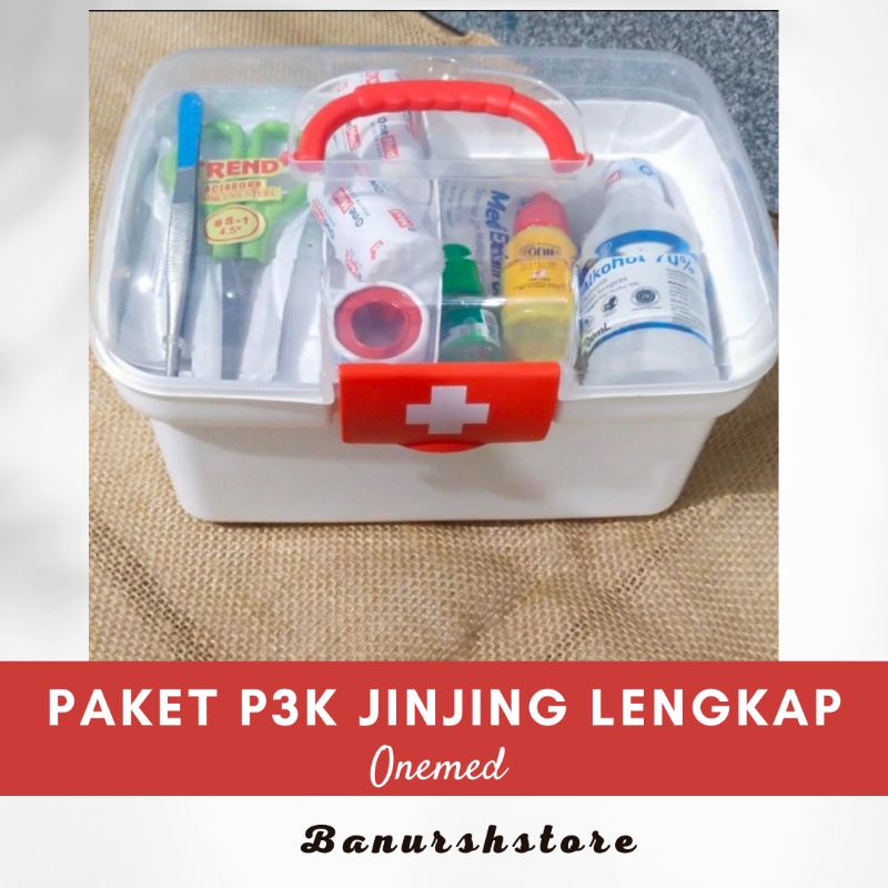 paket p3k jinjing lengkap