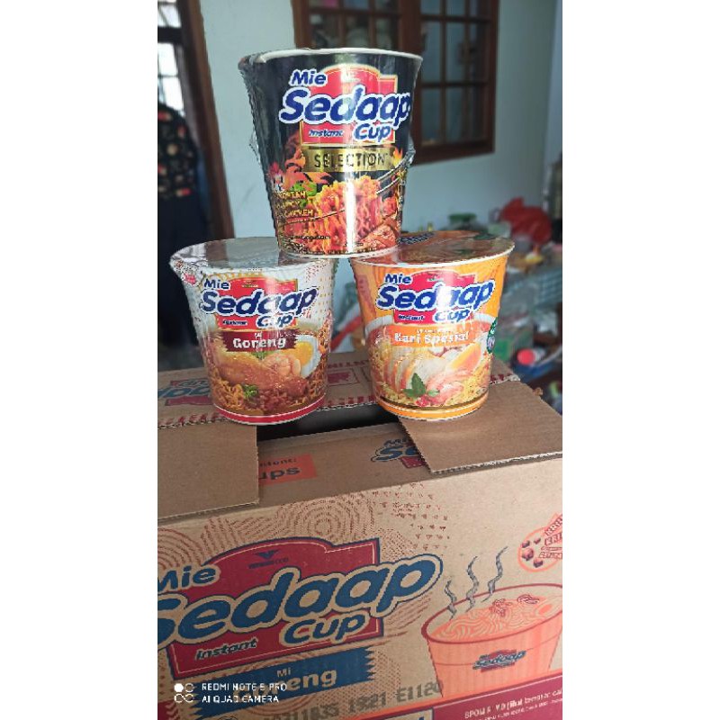

mie sedaap cup