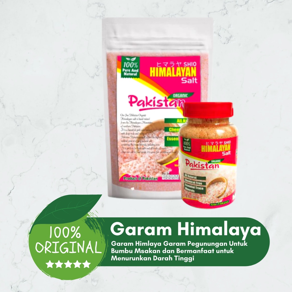

Himalayan Salt Garam Himalayan Pakistan Garam Pink Himalaya