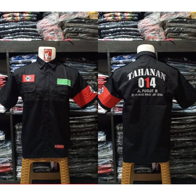 KEMEJA SLANK - KEMEJA PDH SLANK