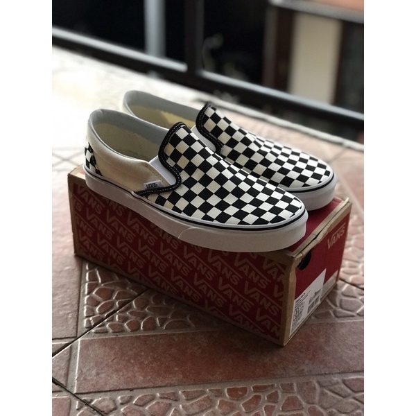 Vans Slip on Checkerboard (Resmi Navya)