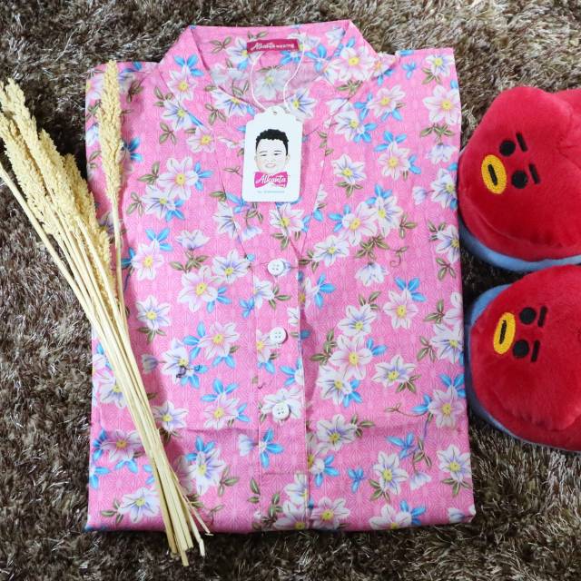 Daster Katun Jepang Tokai Seinko/Original / Rosalinda