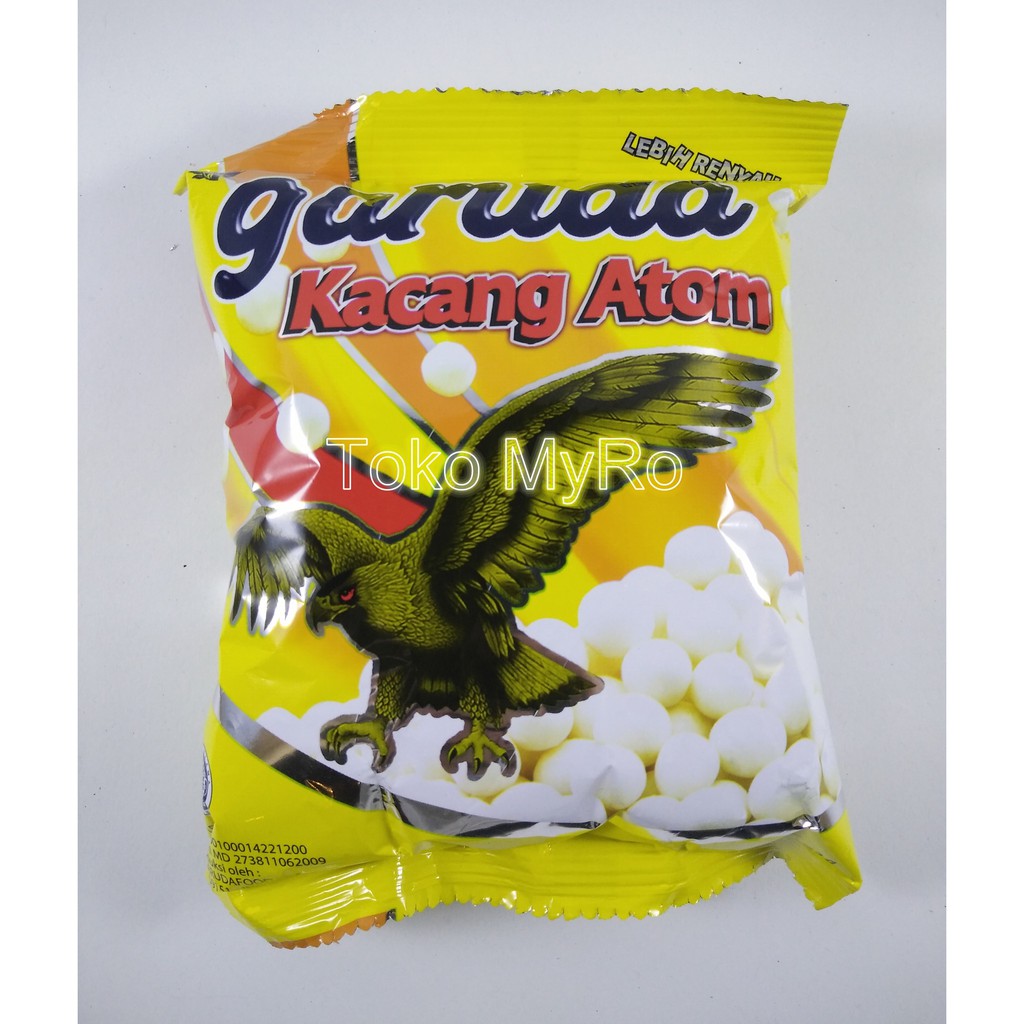 

Sukro / Kacang Atom Garuda 38 Gr