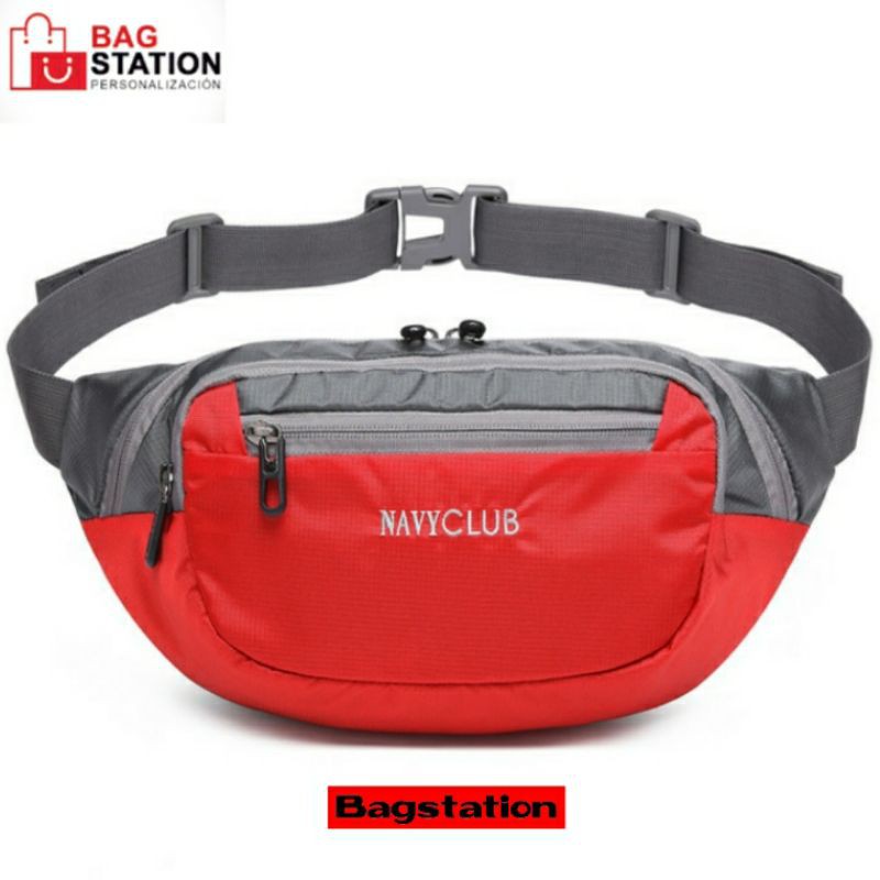 TAS PINGGANG NAVY CLUB ORIGINAL WAIST BAG NAVY CLUB TAS SLING BAG TAS TRAVEL TAS SEPEDA