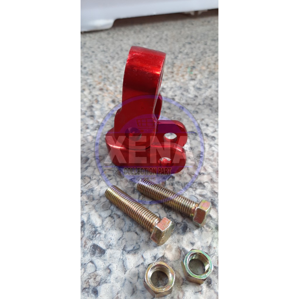 peninggi shock belakang motor bebek Supra x 125-110-revo-blade-vega R,ZR,Jupiter z dll