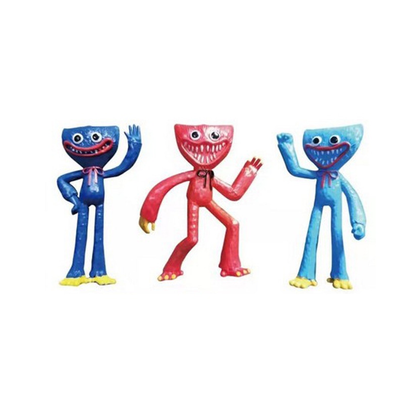 6pcs / Set Mainan Action Figure Trolls Poppy Playtime Bahan PVC Untuk Koleksi / Hadiah Anak