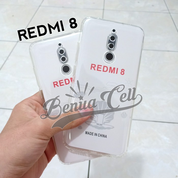 CASE REDMI 8A PRO - SOFTCASE CLEAR HD PREMIUM XIAOMI REDMI 8A PRO BC