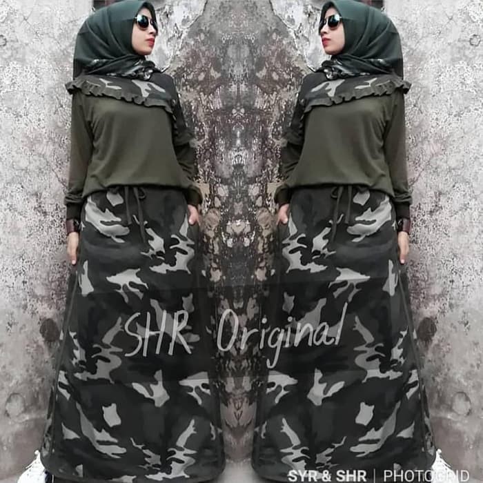 Super Murah Baju  setelan Wanita | SHR  setelan AQ001 |  setelan Murah | Atasan Murah | Rok