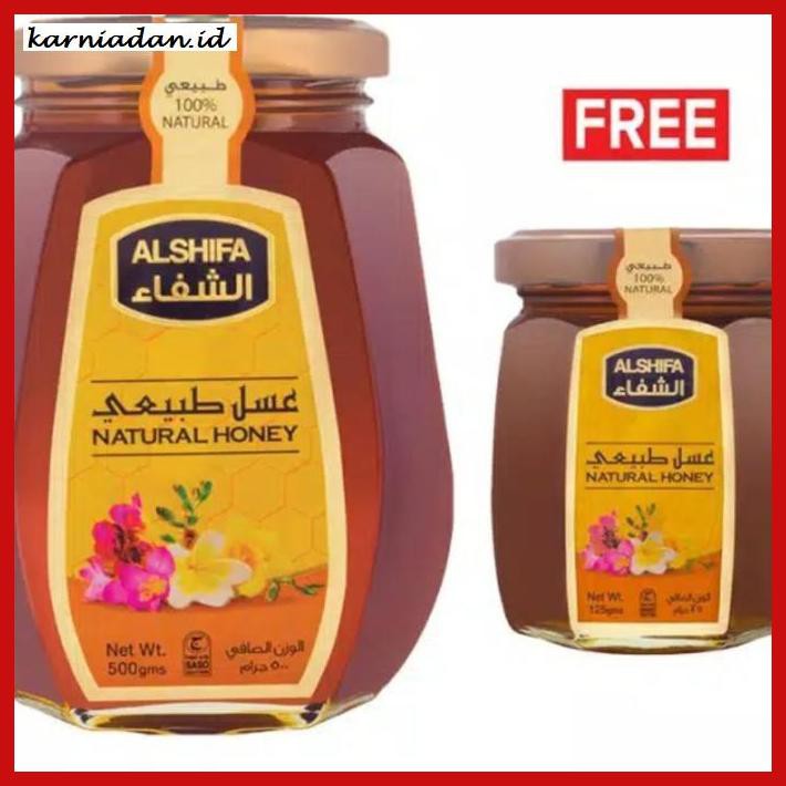 

MADU-MINUMAN- ALSHIFA PAKET PROMO 500GR GRATIS 125GR -ASLI-BUKAN-KAWE-KAWE-