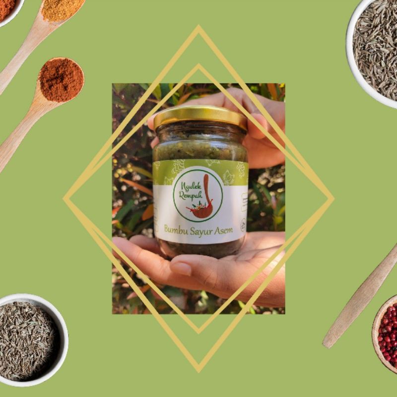 

NGULEK REMPAH Bumbu Sayur Asem 250 gram Bumbu Homemade Praktis Instan Siap Pakai Tanpa Pengawet