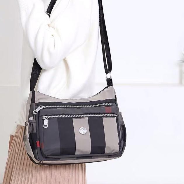 ✵ Tas Wanita Import Jinjing dan Selempang CHIBAO Mini CB788 788 CB7886 7886 Bxxberry Salur Bahan Par