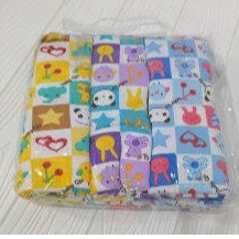 Bedong babyqu MOTIF / FULL PRINT 90x100 (isi 6pcs)