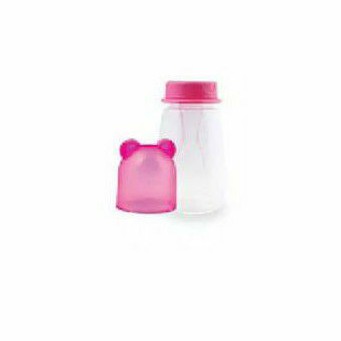 LUSTY BUNNY Food feeder / Botol sendok makanan bayi ukuran 140 ml