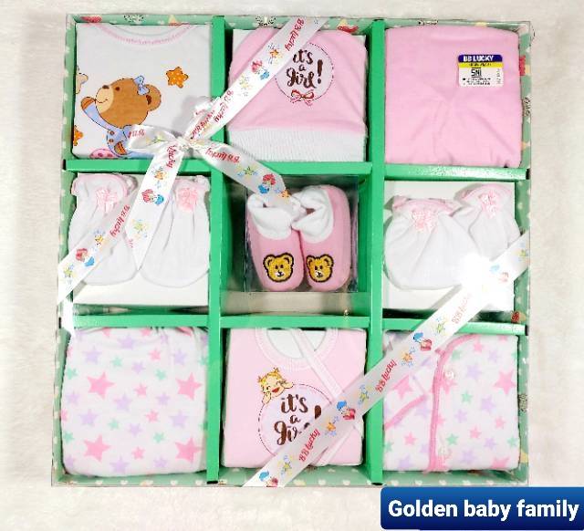 Baby Set BB Lucky Super Girl/Boy Newborn SNI Motif random