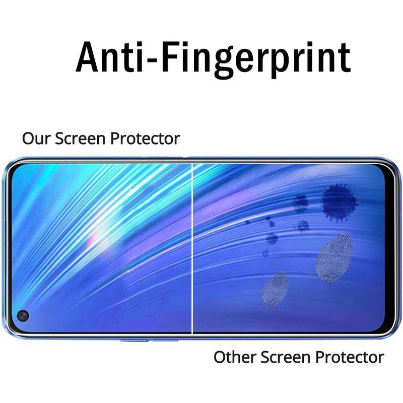 Pelindung Layar Kaca Bening Untuk OPPO Realme C31 C25Y C21 9i 3 C35 c1 c2 c3 c11 c12 C15 2 3 5 6 pro xt x2 5i 5s