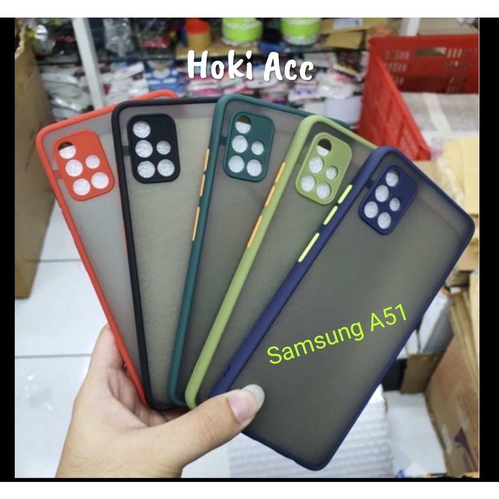My Choice Case Aero Samsung A51 Plus Pelindung Camera